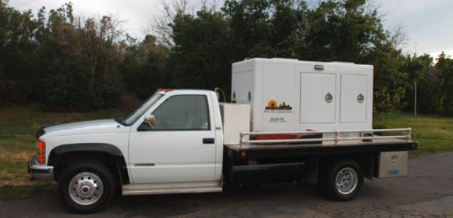 Generator Truck