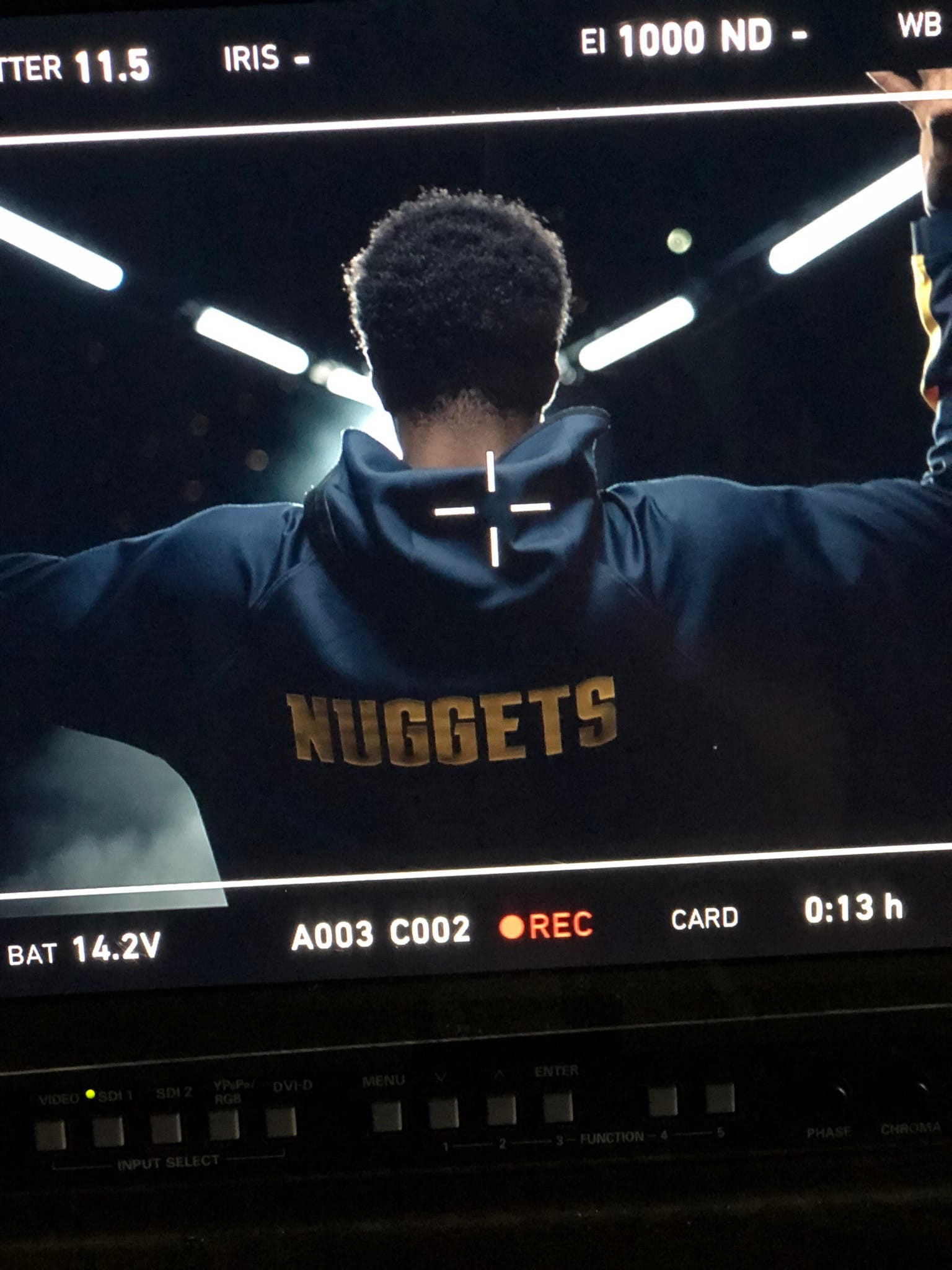 On location lighting — production still 4